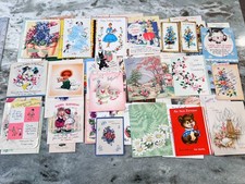 Vtg Greeting Cards Lot of 50 PLUS Vintage Cards Wonderful Variety 1
