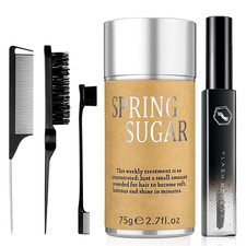 5 Pcs Hair Wax Stick for Flyaways Edge Control Slick - Styling Tools Includes ,