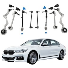 Querlenker Vorderachse 8-teilig für BMW 1er E81 E87 E88 E82 3er E90 E93 E92 E91