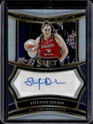 2025 Panini WNBA Select Stefanie Dolson Signatures Auto Autograph #20 Mystics