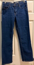 Arizona Boys Advance Flex dark blue jeans, Size 16 Husky, slim fit