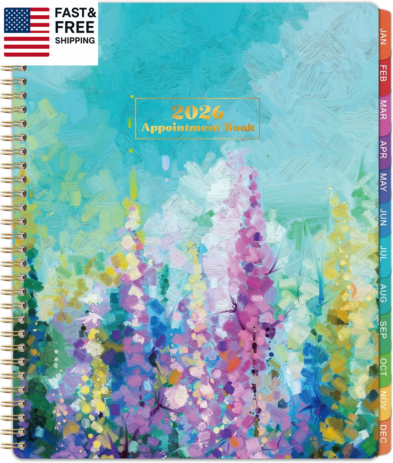 2026 Appointment Book & Planner - 2026 Daily Hourly Planner, JAN 2026 - DEC 2026