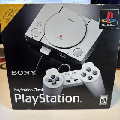 Sony PlayStation Classic Gray Console (3003868)