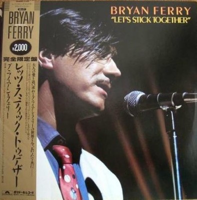 Bryan Ferry - Let's Stick Together (LP) (Near Mint (NM or M-)) - 4246134864