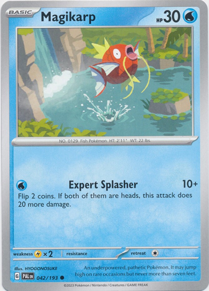Magikarp - 042/193 - Common - Near Mint