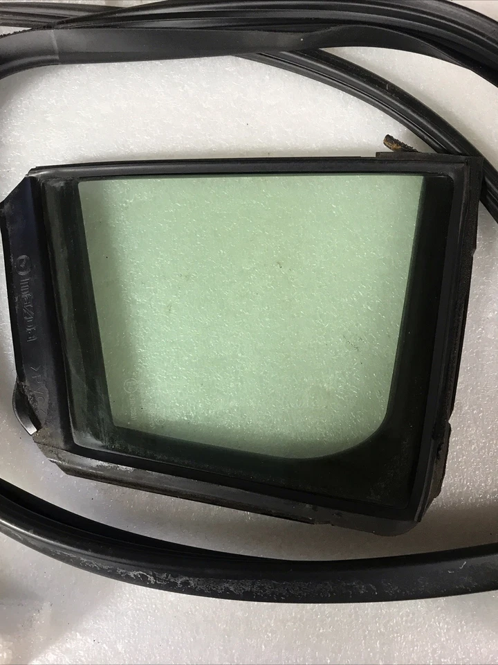 MAZDA 6 2014-2021 LADO DEL CONDUCTOR IZQUIERDO PUERTA TRASERA CUARTO VENTANA VENTILACIÓN VIDRIO OEM Foto 2 de 4