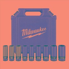 Milwaukee Electric Tools 49-66-7832 Shockwave Impact Duty 1/2 Drive Sae  Metric