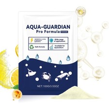 Fish Tank Water Clarifier 100g Natural Gentle Deep Cleaning Aquarium