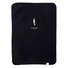 Curtis Bags Professional Microfiber Polishing Cloth - Printed One Size, black