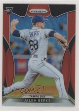 2019 Panini Prizm Tier III Red Prizm Jalen Beeks #220 uk2