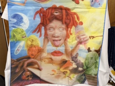 Trippie Redd-Life's a Trip 3 foot x 5 foot Novelty Flag Wall Hanging Dorm Decor