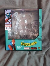 Mafex 186 Scarlet Spider Box. Includes Certificate Of Authenticity
