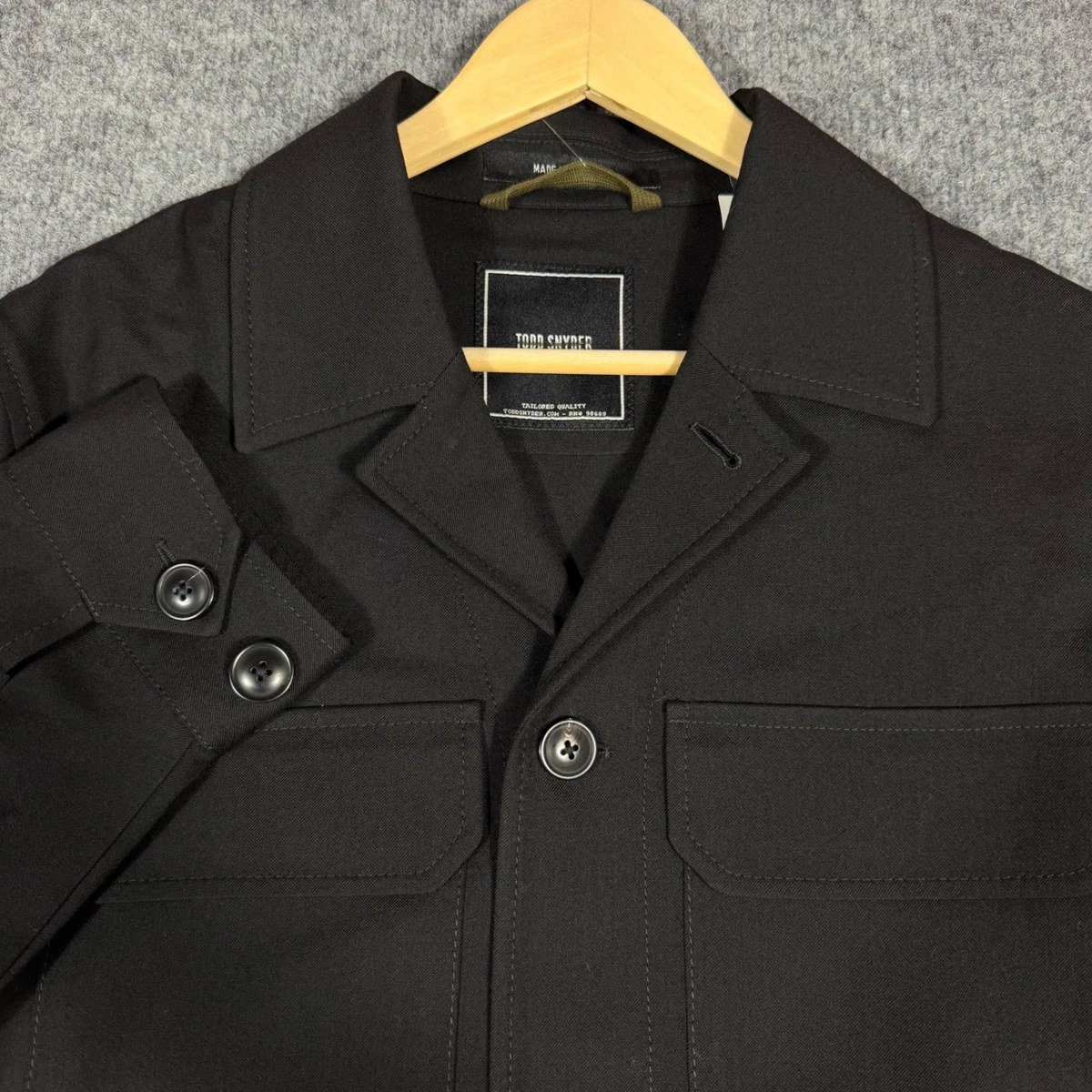 Wool Military Jackets for Men for sale | eBay