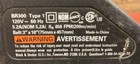 Black and Decker CORDED Belt Sander (BR300) — photo 6