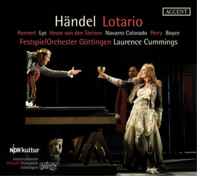 George Frideric Handel Händel: Lotario (CD) Album