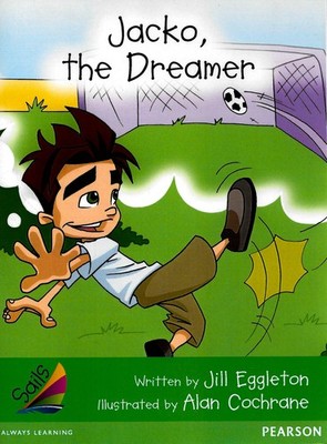 Sails Early Level 4 Set 2 - Green -Jacko, the Dreamer - Children's Book