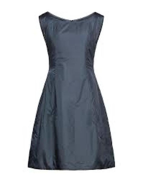 Women Alberto Aspesi Dress Black Nylon 38 / M / 46
