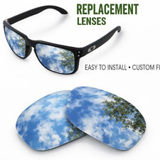 lenti di ricambio polarizzate newpolar per oakley misura 55 mm holbrook titanio