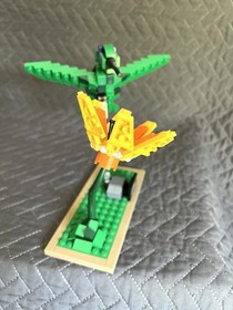 LEGO Ideas Birds 21301 Blue Jay Hummingbird Red Robin COMPLETE NO MANUAL NO BOX