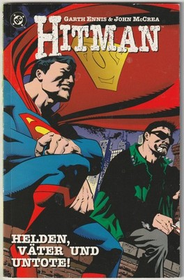   HITMAN: HELDEN, VÄTER UND UNTOTE!, Panini/DC 2003 COMIC TRADE-PAPERBACK Z2