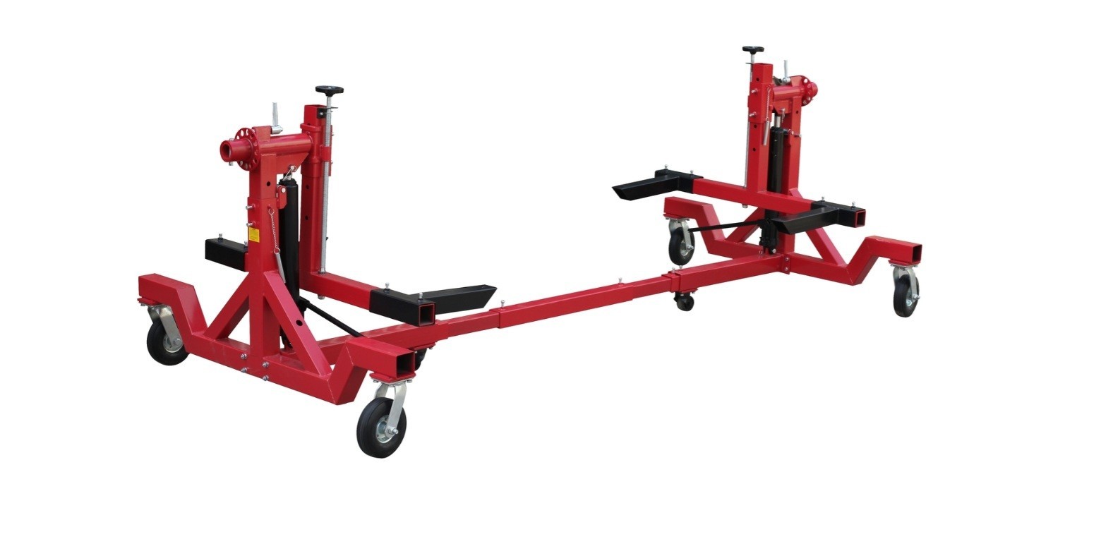 Frost 4000lb Car Rotisserie – Heavy-Duty Vehicle Body Rotator / Garage ...