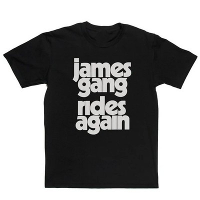 James Gang Rides Again T-Shirt S-4XL