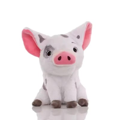 Disney Moana Pua Pig Chicken Shoulder Stuffed Plush Toy Soft Doll Cute Animal