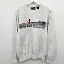 Vintage Golf Sweatshirt Pullover Mens XL Embroidered 90s Streetwear Normcore