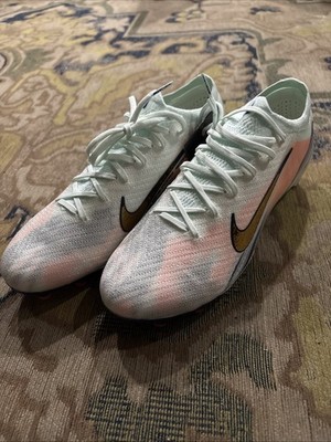 Nike Air Zoom Mercurial Vapor 16 Elite AG Soccer Shoes, Size 8, MDS CR7