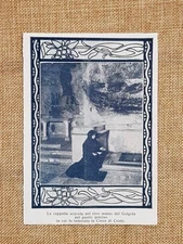 La cappella scavata sul Golgota nel 1928 Gerusalemme Isdraele