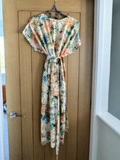 Size 10| Ladies| Asos| Midi| Wedding| Occasion| Floral|Summer Dress