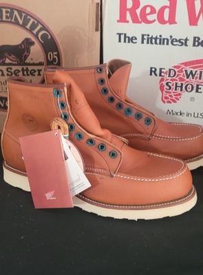 靴 REDWING / 875 6 inch Irish Setter boots Ultra Rare - Red Wing 875 
