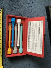 Matco Wtk5500 12 Drive 5pc Torque Stick Extension Kit.see Pics. Matco Wtk5500 12 Drive 5pc Torque Stick Extension Kit.see Pics.