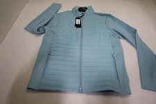 Greyson Golf Yukon Hybrid Jacket Mens Size Medium Topaz New INV12709957