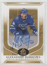 2020 SP Signature Edition Legends Gold Spectrum Foil Alexandre Burrows Auto 0ig3