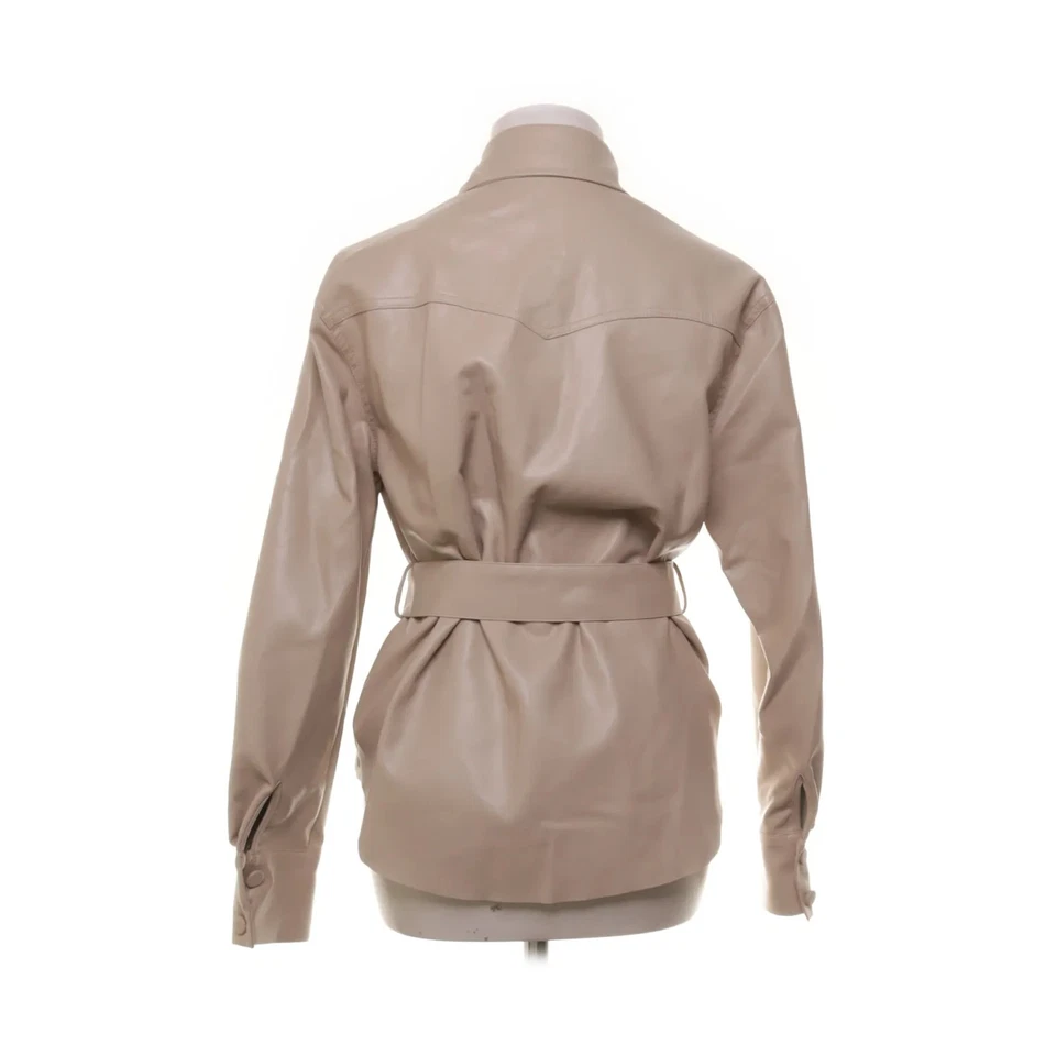 Boohoo, Oberhemd, Damen, Größe: M, Braun, Baumwolle/Polyurethan, Einfarbig #6sI - Bild 2 von 4