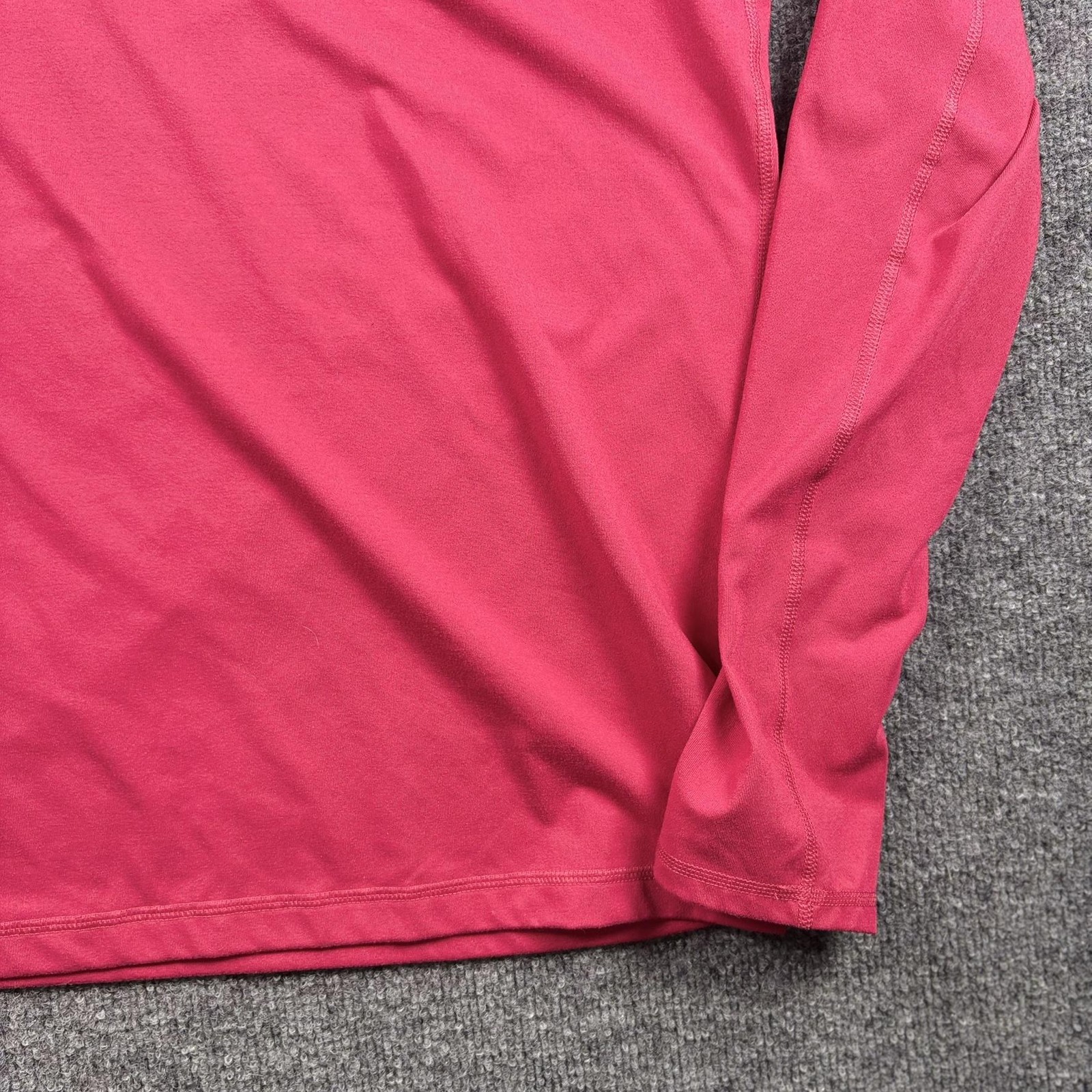 Peloton Fourlaps Pullover Mens Medium Red Quarter… - image 4