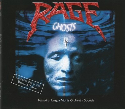 Rage Featuring Lingua Mortis Orchestra Sounds   Ghosts - CD