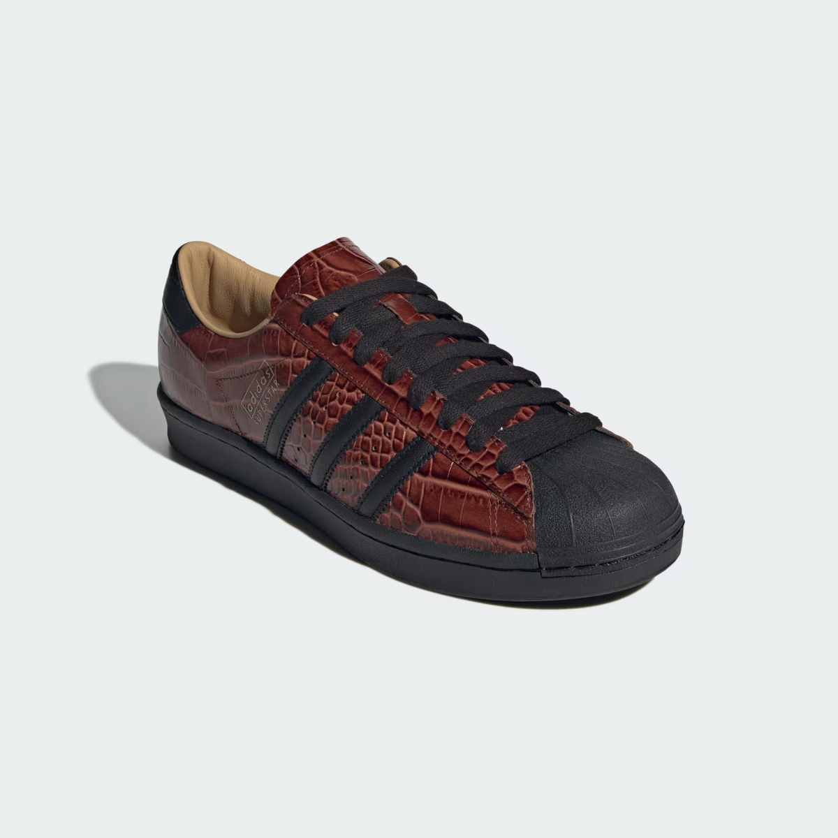 adidas Originals Superstar Vintage JQ3258 Fox Brown Core Black