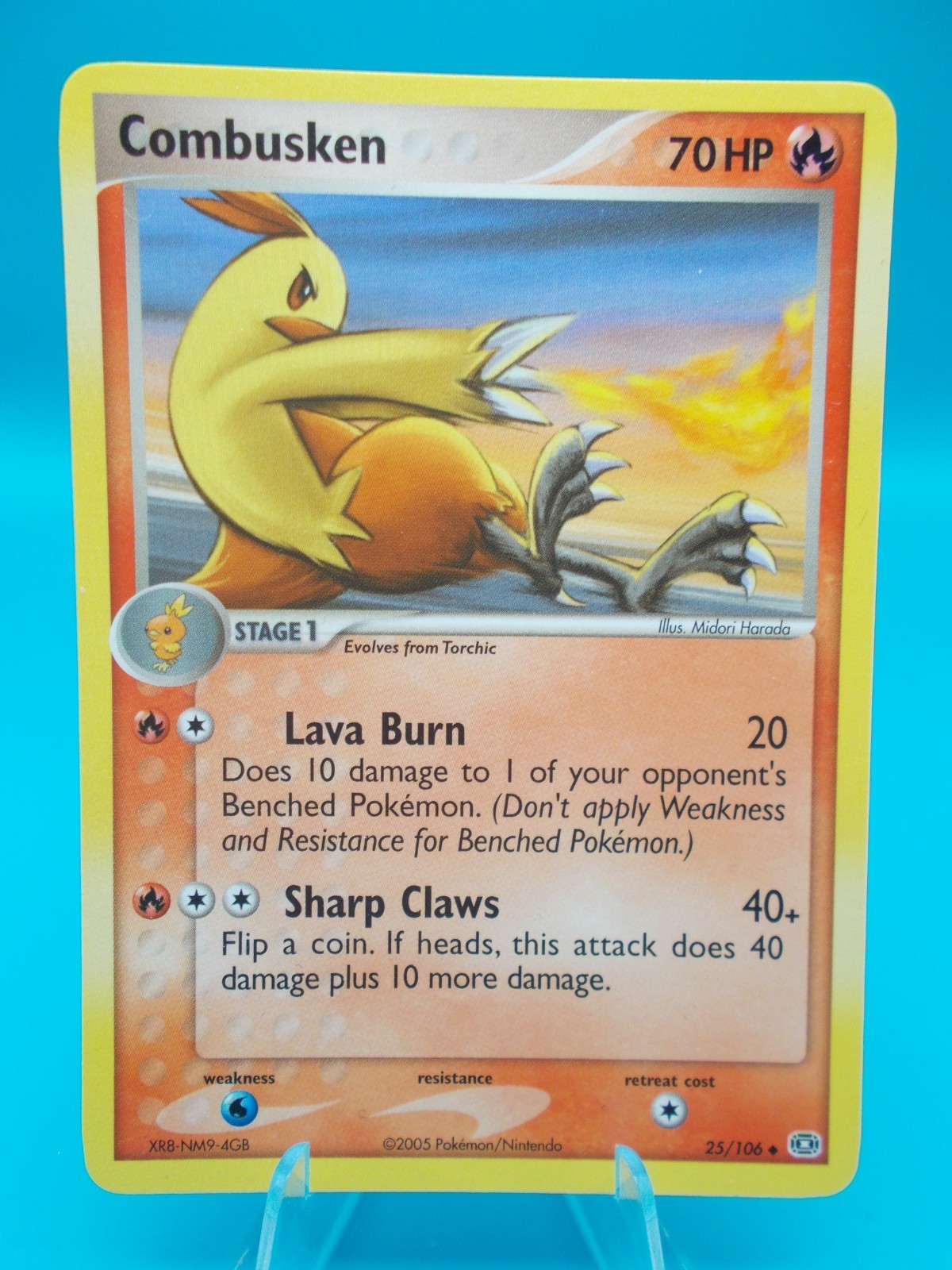 Combusken 25/106 Emerald Pokémon TCG Regular Near Mint/Mint