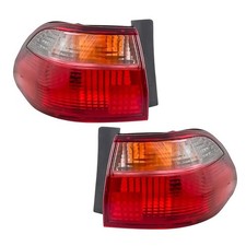 For 1998-2000 Honda Accord Rear Tail Lights Driver And Passenger Side Pair