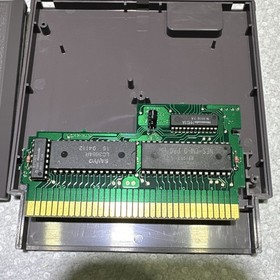 Bionic Commando Nintendo NES Capcom Game Cartridge, Manual, Box