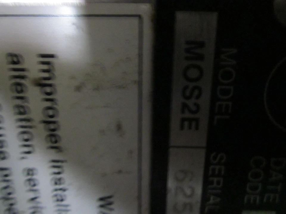 Horno de cubierta de piedra para pizza/pretzel panaderos Pride MOS2E 208/240V 1ph PROBADO Foto 4 de 4