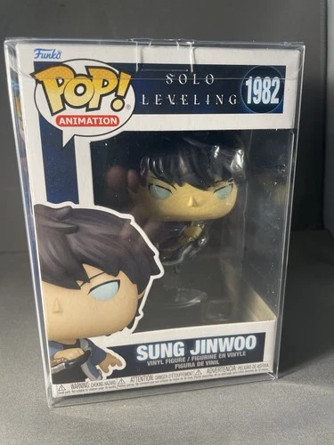 Funko Pop! Animation: Sung Jinwoo #1982 Vinyl Figure (COMMON)