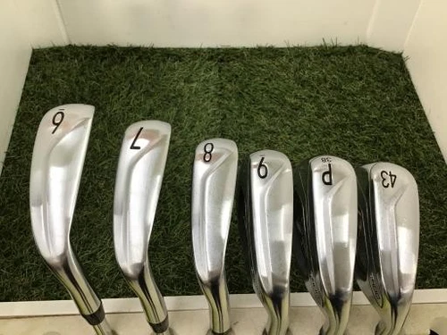 Titleist T400 Iron Set 5-9,Pw 6pc Flex Stiff N.S.Pro 950GH neo Steel