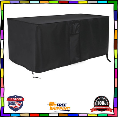 Patio Deck Box Cover for XXL 230 Gallon Outdoor Storage Box Waterproof Outdoor