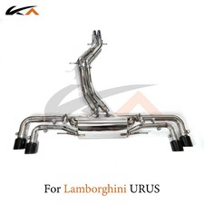 KA Exhaust Catback For Lamborghini URUS 4.0T Steel rear section