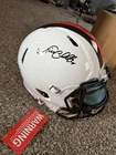 Nick Chubb Autographed Cleveland Browns Original Football Helmet Beckett BAS