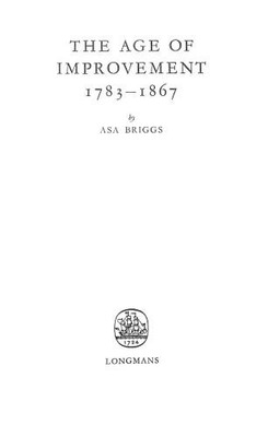 The Age of Improvement 1783-1867