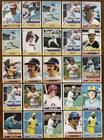 (25) 1979 TOPPS BASEBALL HOF/STAR CARDS MIKE SCHMIDT, NOLAN RYAN, ROSE READ DESC
